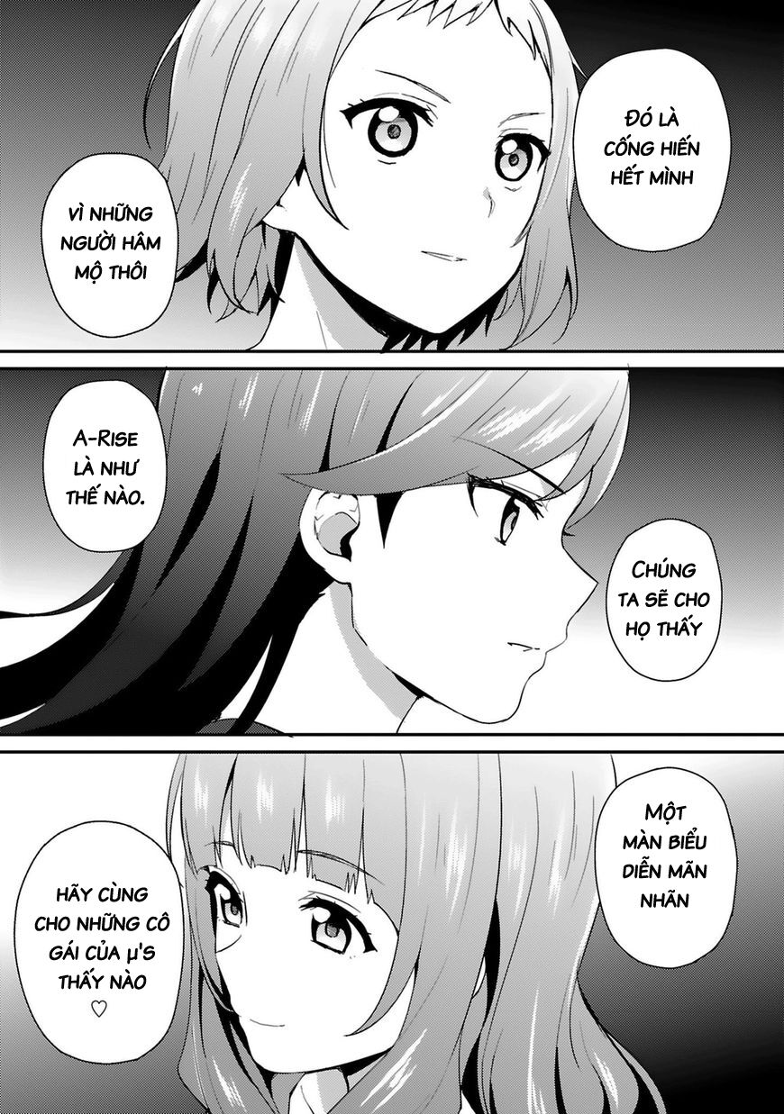 các dự án thần tượng trường chapter 34 25