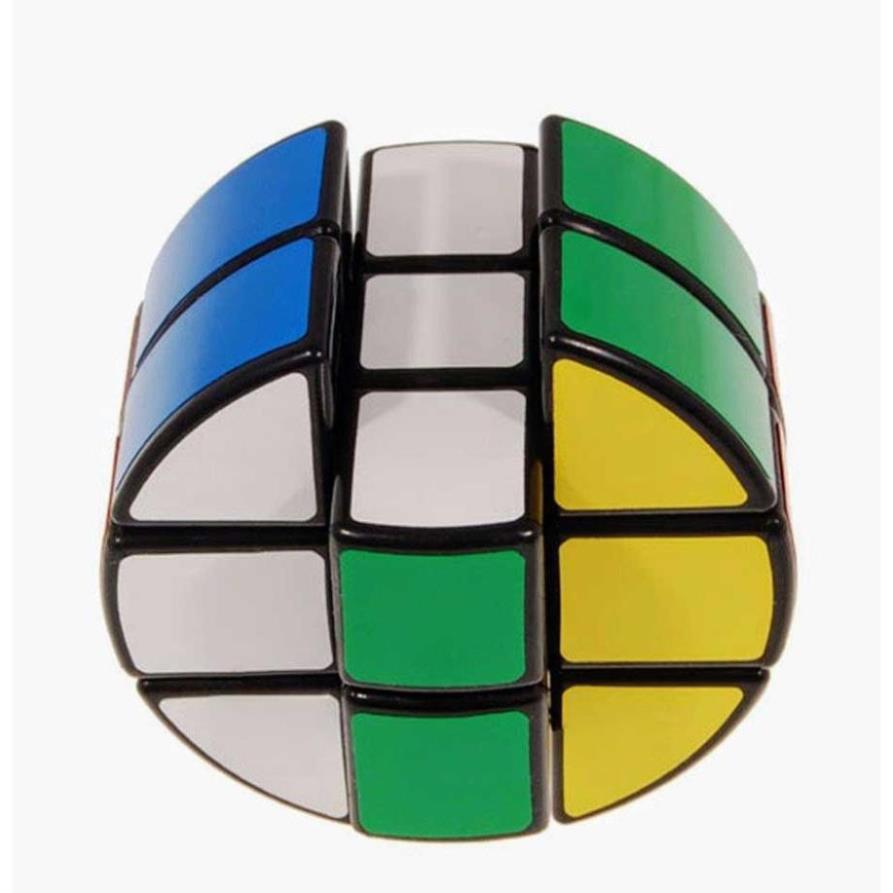 Rubik Cylinder 3x3x2 - Rubik biến thể hình trụ