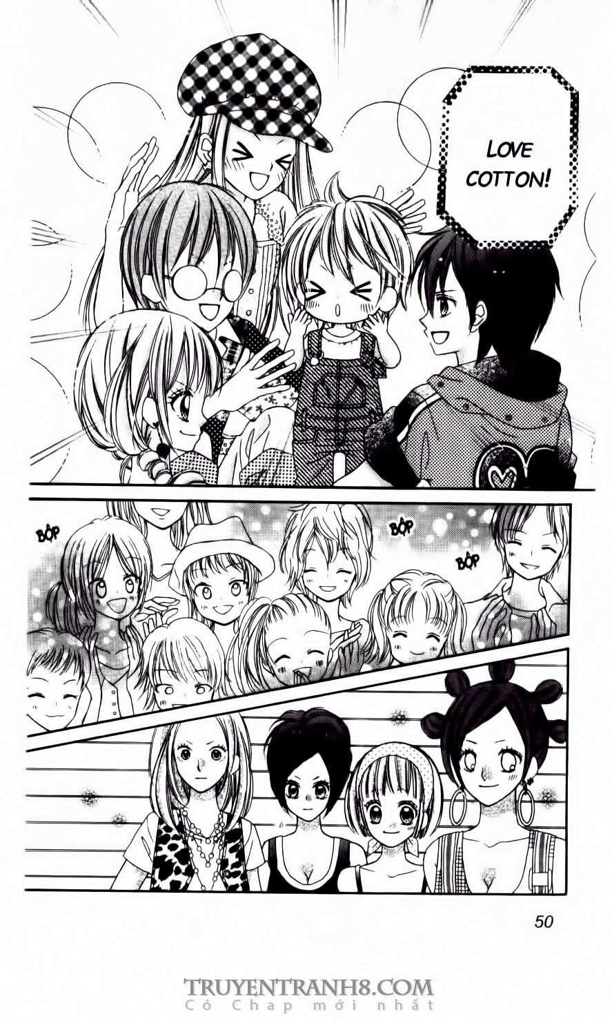 tiệm thời trang, love cotton chapter 26 20