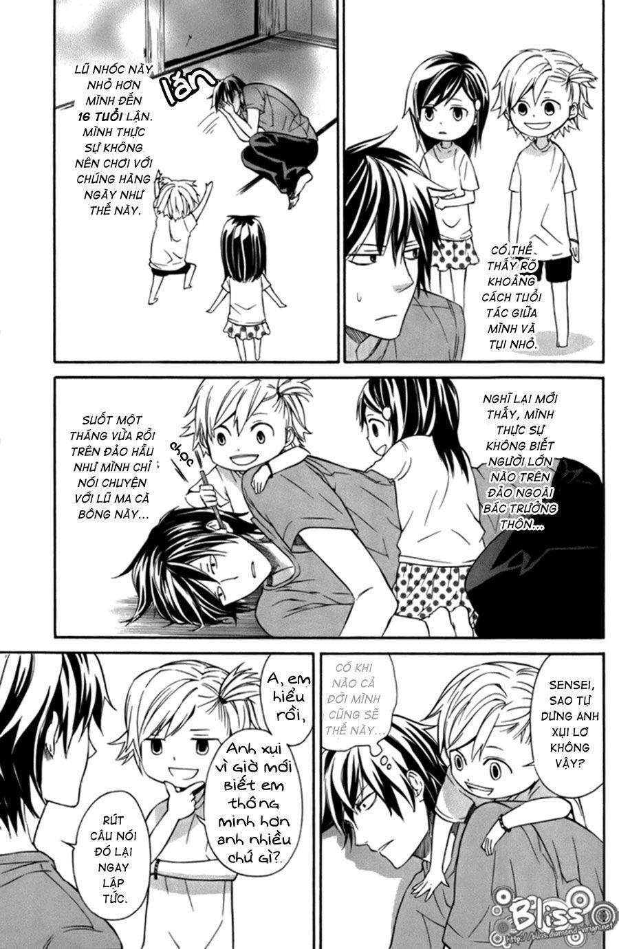 barakamon chapter 5 8