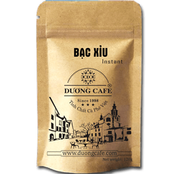 Bạc Xỉu hòa tan (120g)