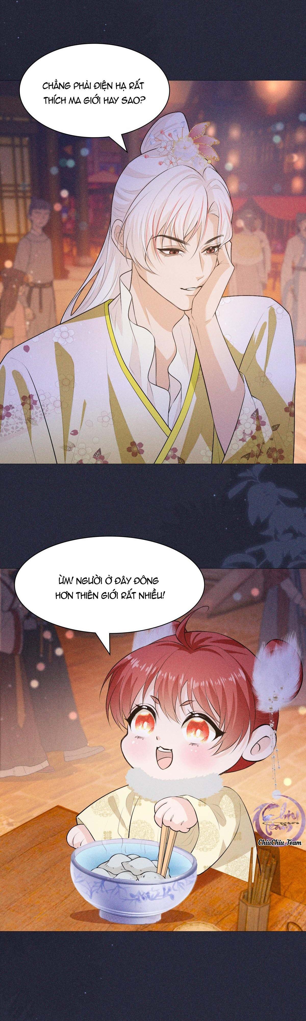 hỉ sự của đế quân chapter 6 16