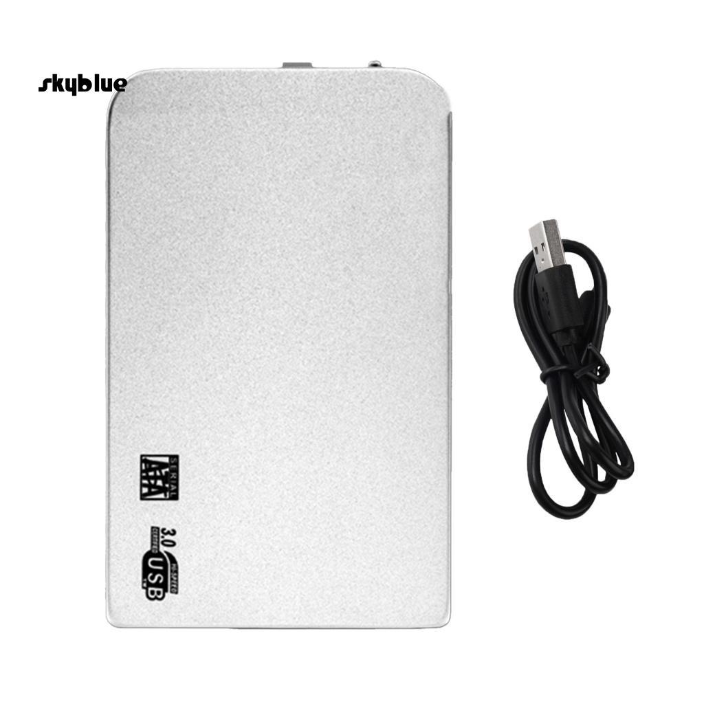 Ổ Cứng Ngoài SSD SATA Sang Usb 3.0 Bằng Kim Loại Tiện Dụng Cho Laptop