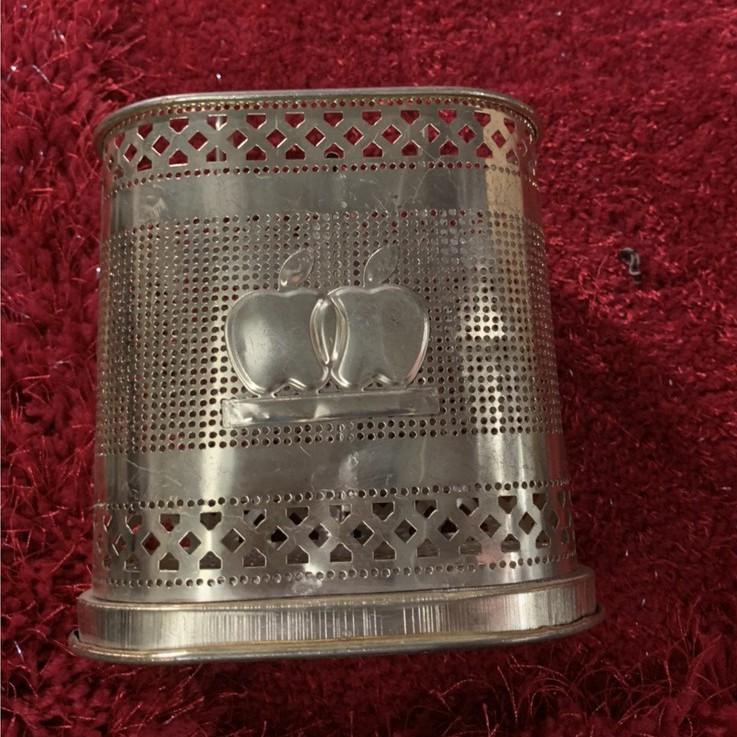 Giỏ Đũa Đôi Bằng Inox Mạ Vàng