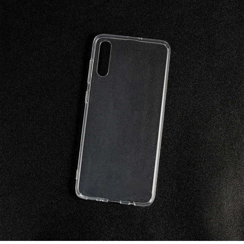 Ốp lưng silicon dẻo trong suốt SamSung Galaxy A70 siêu mỏng 0.6mm