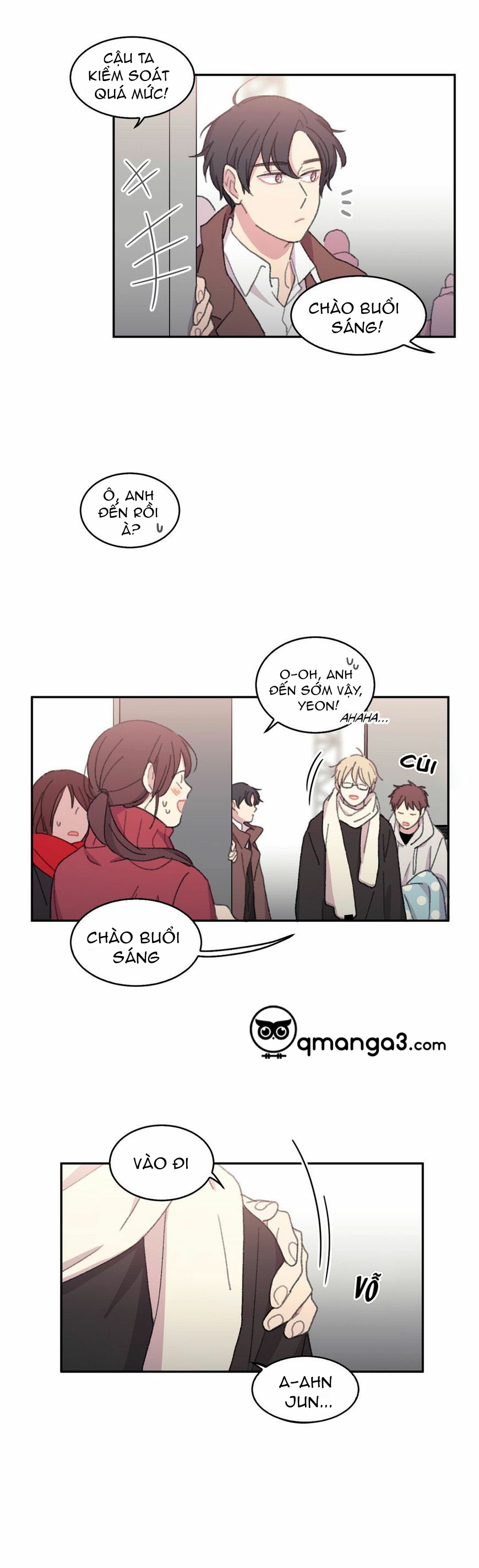 chẳng thể rời mắt khỏi cậu chapter 16 15