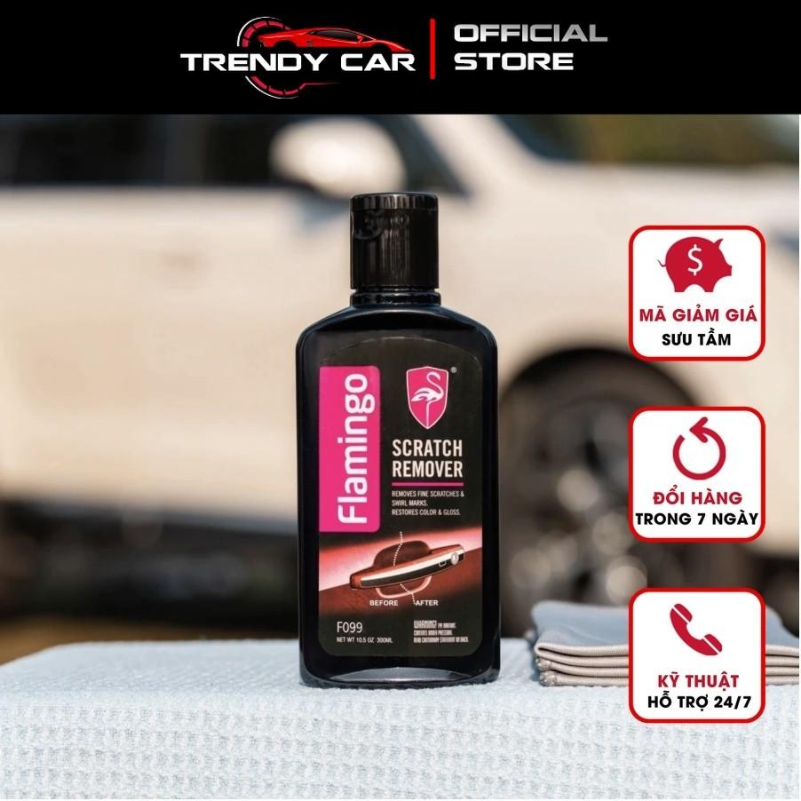 Flamingo Scratch Remover F099(300ml) -Kem Xóa Vết Trầy Xước Chuyên Dụng Cho Xe Ô tô, Xe máy