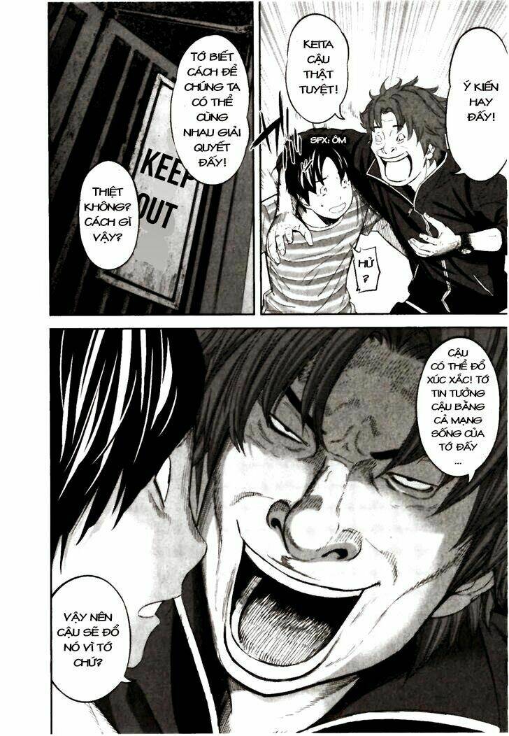 ousama game chapter 22 10