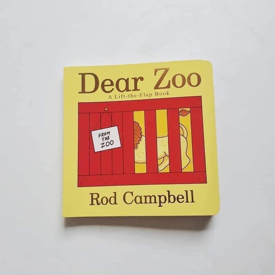 Bộ tiếng anh kinh điển của  tác giả Eric cale - board book- dear zoo - very hungry caterpill, polar bear -11Q kèm link  file nghe mp3
