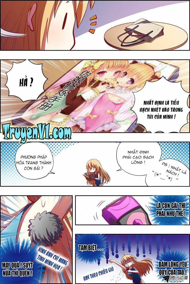 bắt đầu làm minh tinh từ hôm nay chapter 6 5