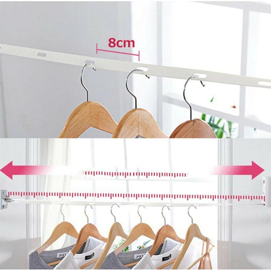 Dây treo đồ 20kg không cần khoan