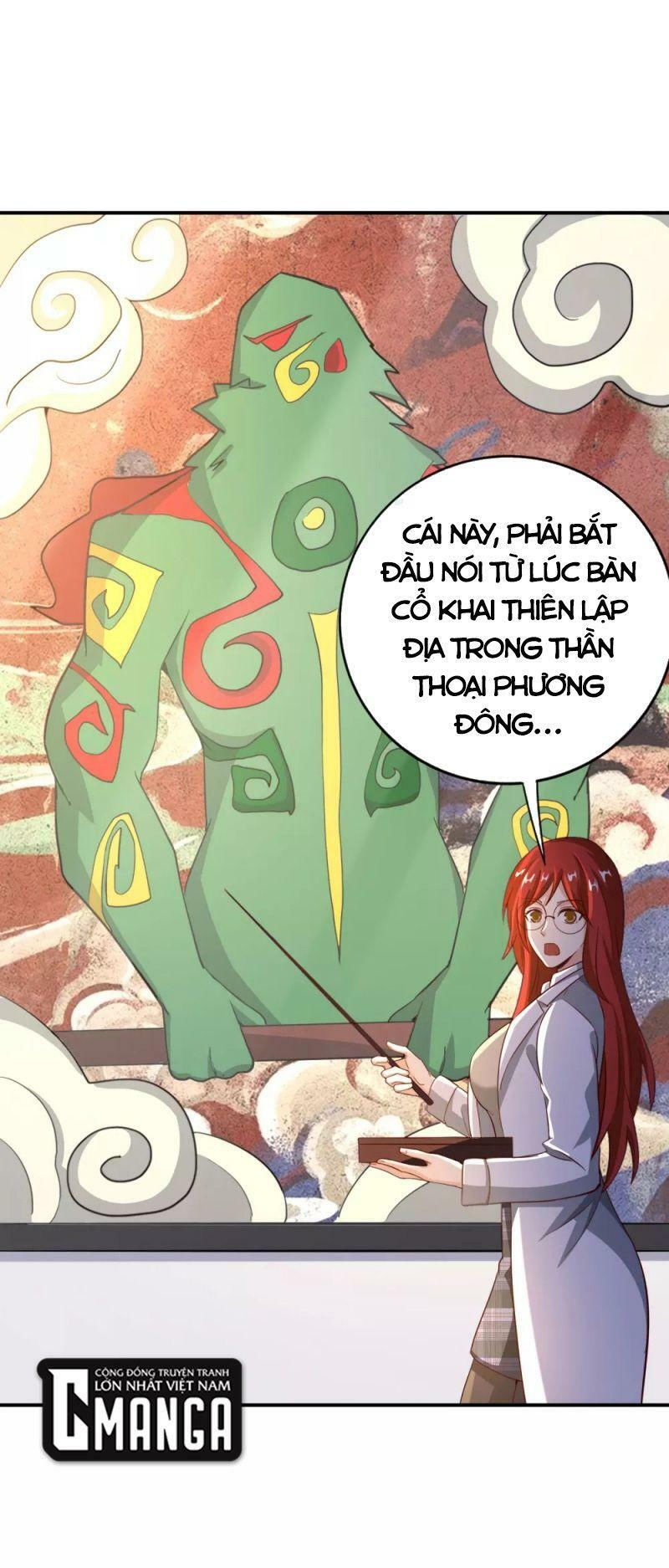 vòng bạn bè mạnh nhất của tiên giới chapter 128 10