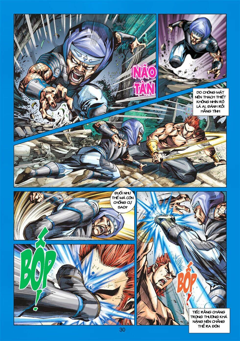 tân tác long hổ môn chapter 413 30