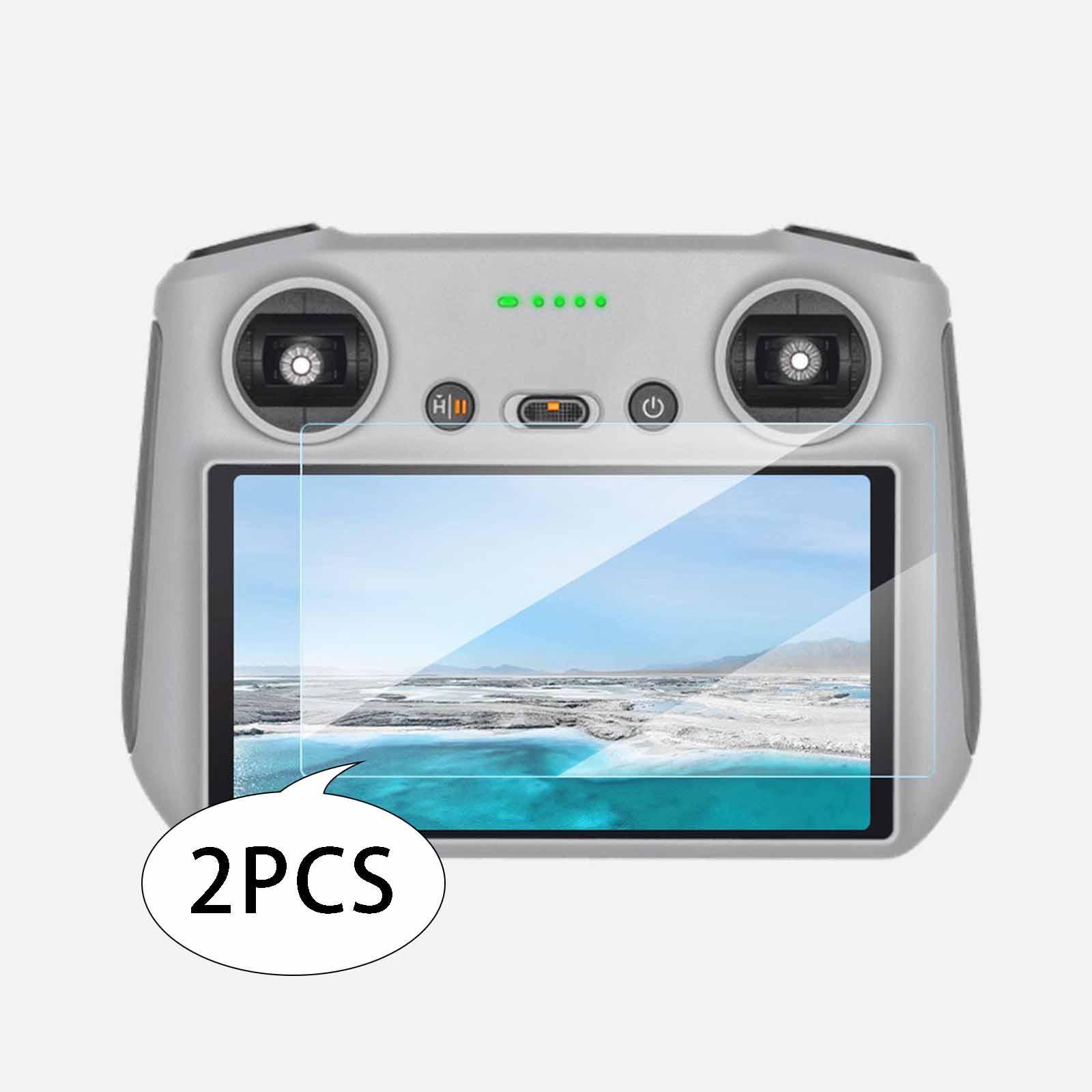 Controller Screen Protecto with Screen Tempered Glass Screen Protector Film for DJI MINI 3 Pro Smart Controller Remote Controller Accessories