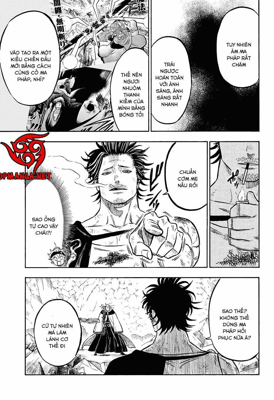black clover - pháp sư không phép thuật chapter 50 5