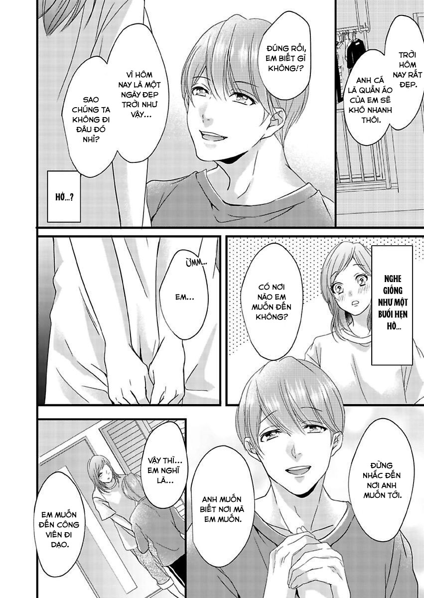 cách dạy dỗ em thật tốt chapter 4.1 13