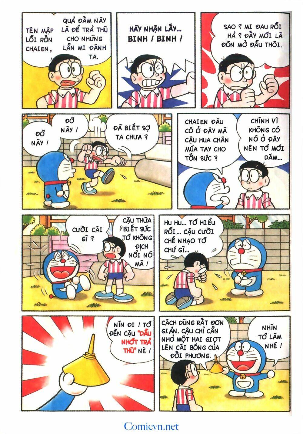doraemon màu chapter 85 2