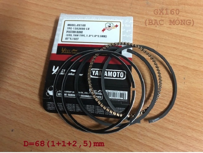 Bạc séc măng GX420 (loại mỏng), RATOR R420, 190F