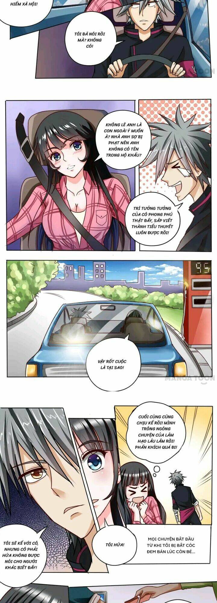 thôn y háo sắc chapter 26 3