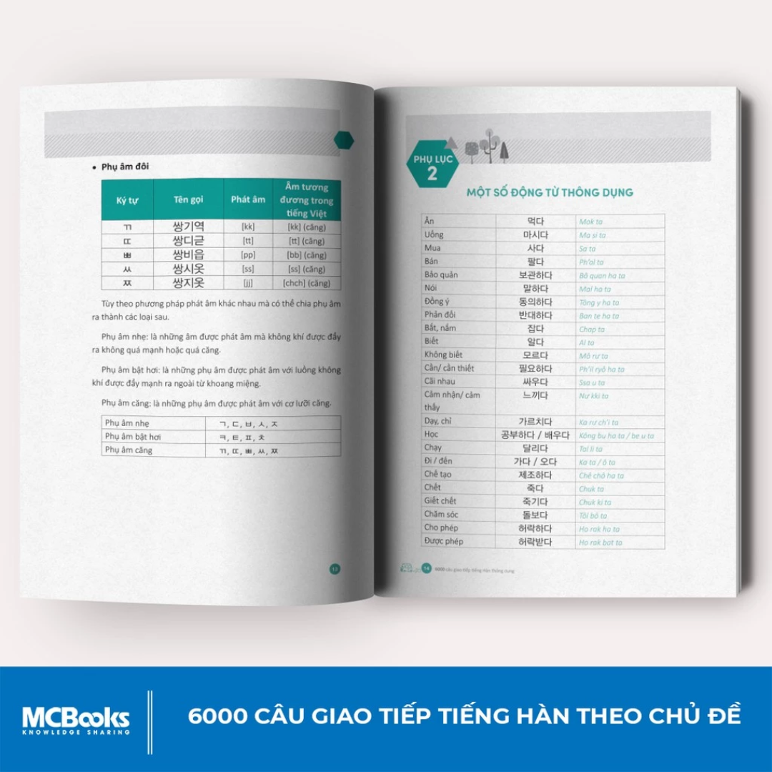 Sách - 6000 Câu Giao Tiếp Tiếng Hàn Theo Chủ Đề Cho Người Mới Bắt Đầu