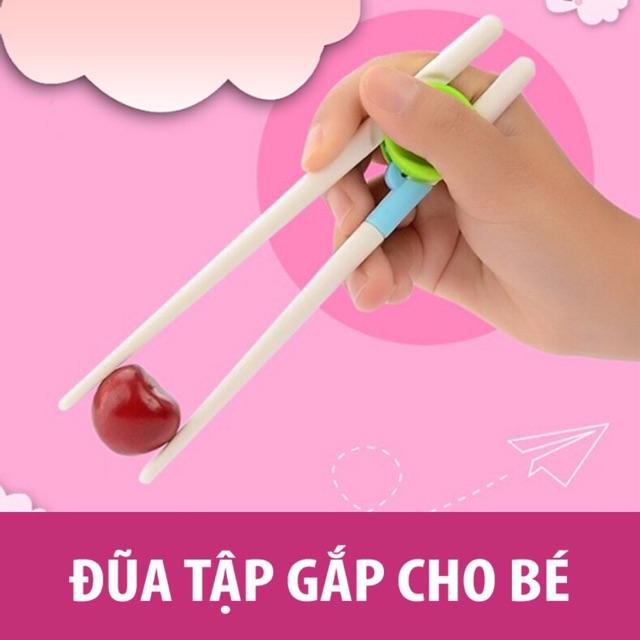 ĐŨA TẬP GẮP CHO BÉ