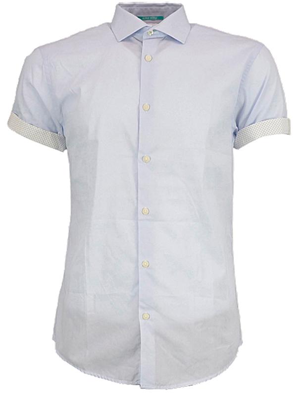 Áo Sơ Mi Tay Ngắn Scotch &amp;amp; Soda Short Sleeve Shirt - SIZE S/M/L/XL