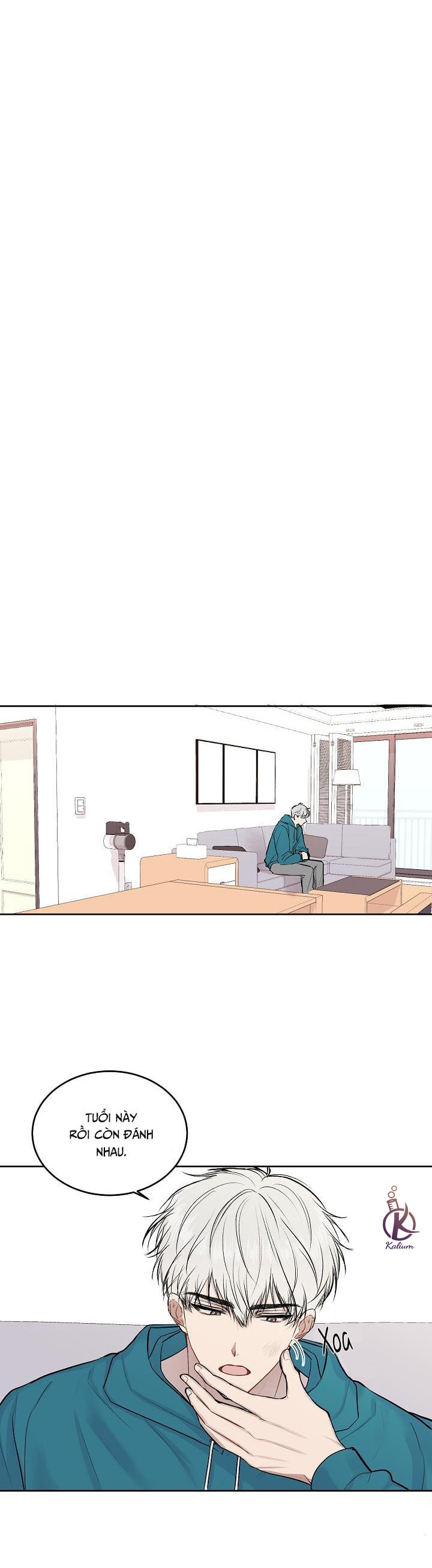 tiền bối, đừng khóc mà! chapter 9 15