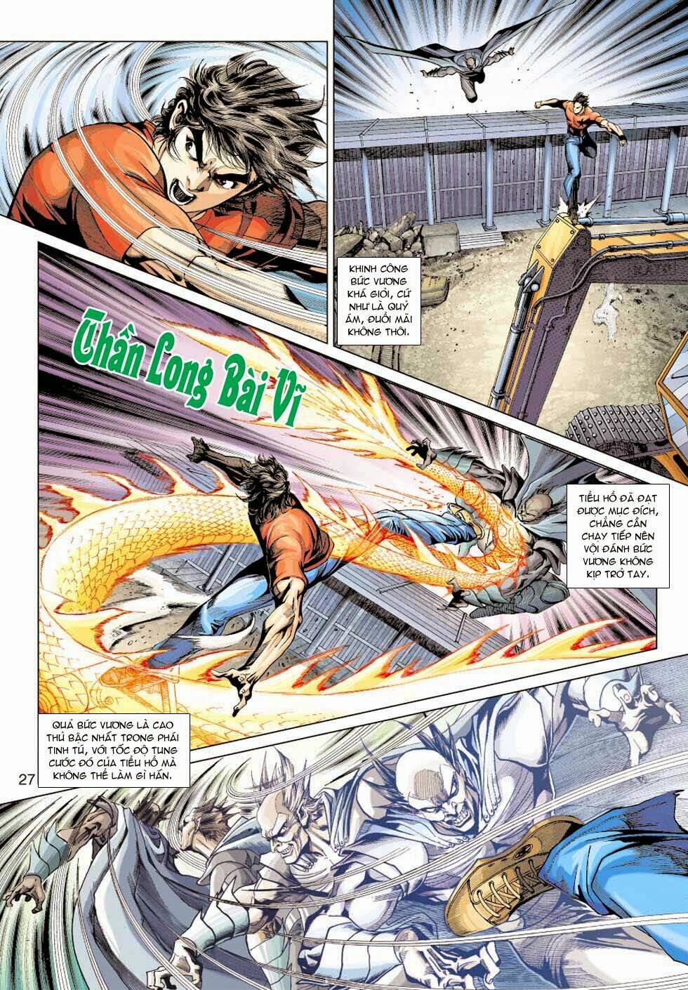 tân tác long hổ môn chapter 354 27