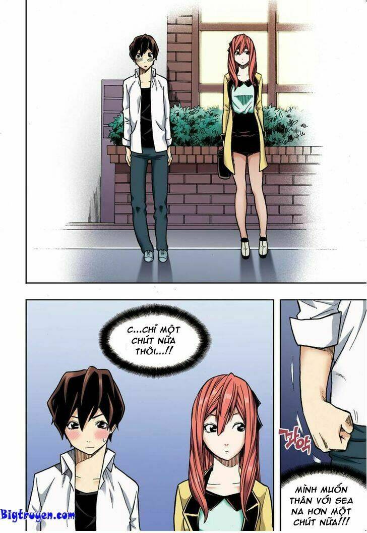 skill of lure - nghệ thuật quyến rũ chapter 8 32