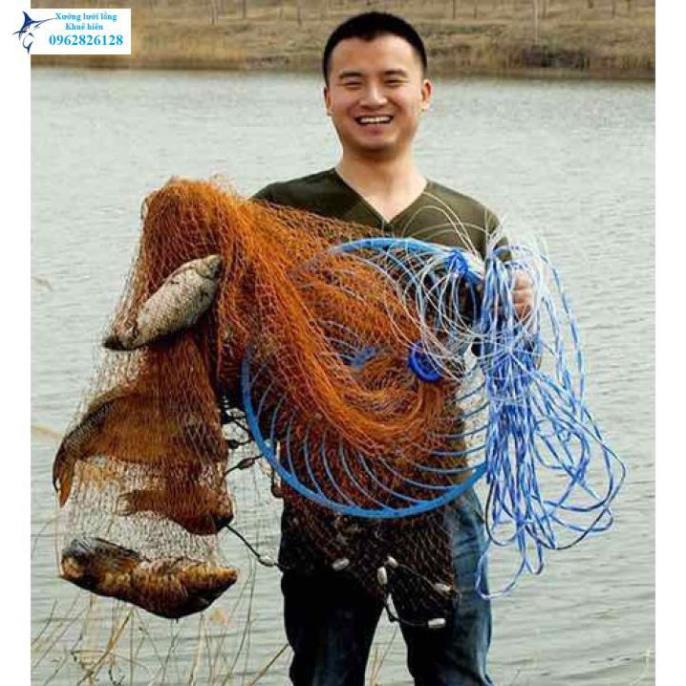 Chài dù rút Đĩa Bay FRIE kiểu mỹ cao 1m5 1m8 2m1 2m4 hàng chuẩn