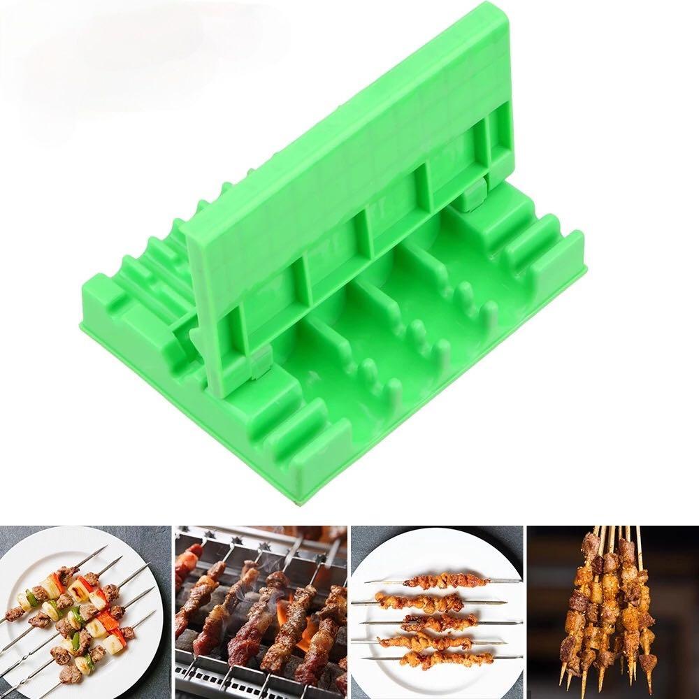 DỤNG CỤ KẸP LÀM THỊT XIÊN , XIÊN NƯỚNG CÁ VIÊN 3 TRONG 1 SIÊU NHANH SIÊU TIỆN LỢI