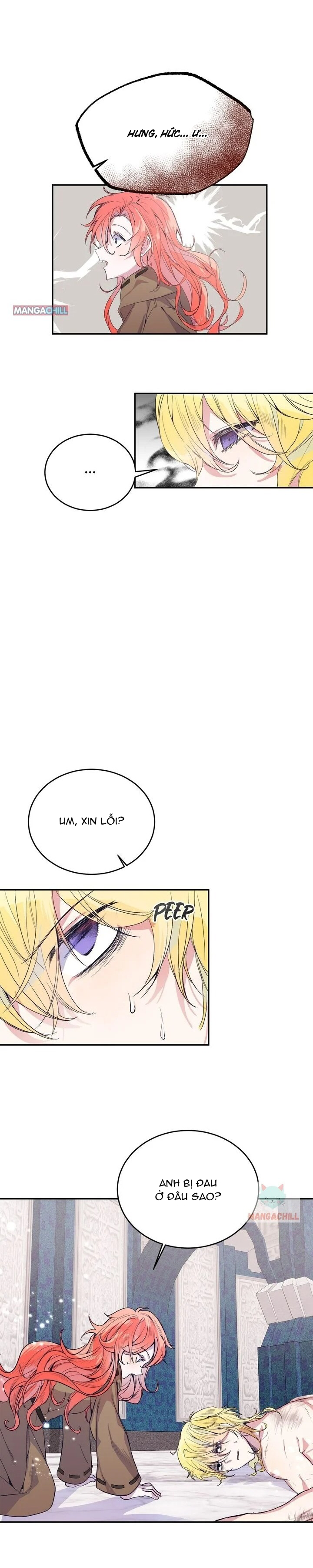 đưa hoàng tử chó điên lên ngôi chapter 2.2 11