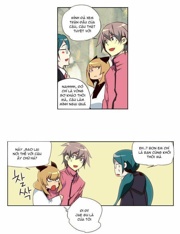 nữ sinh trường wilds chapter 71 20