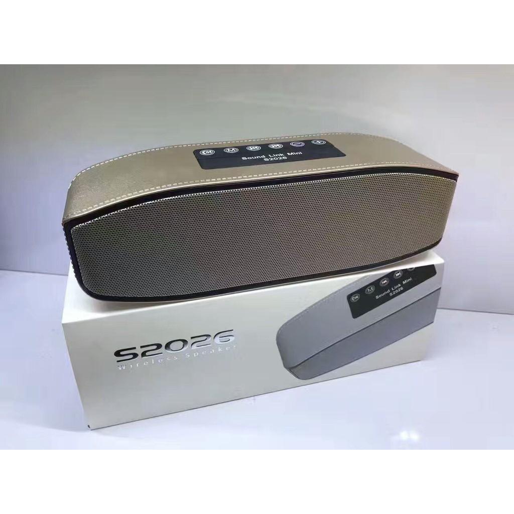 Loa Bluetooth S2026