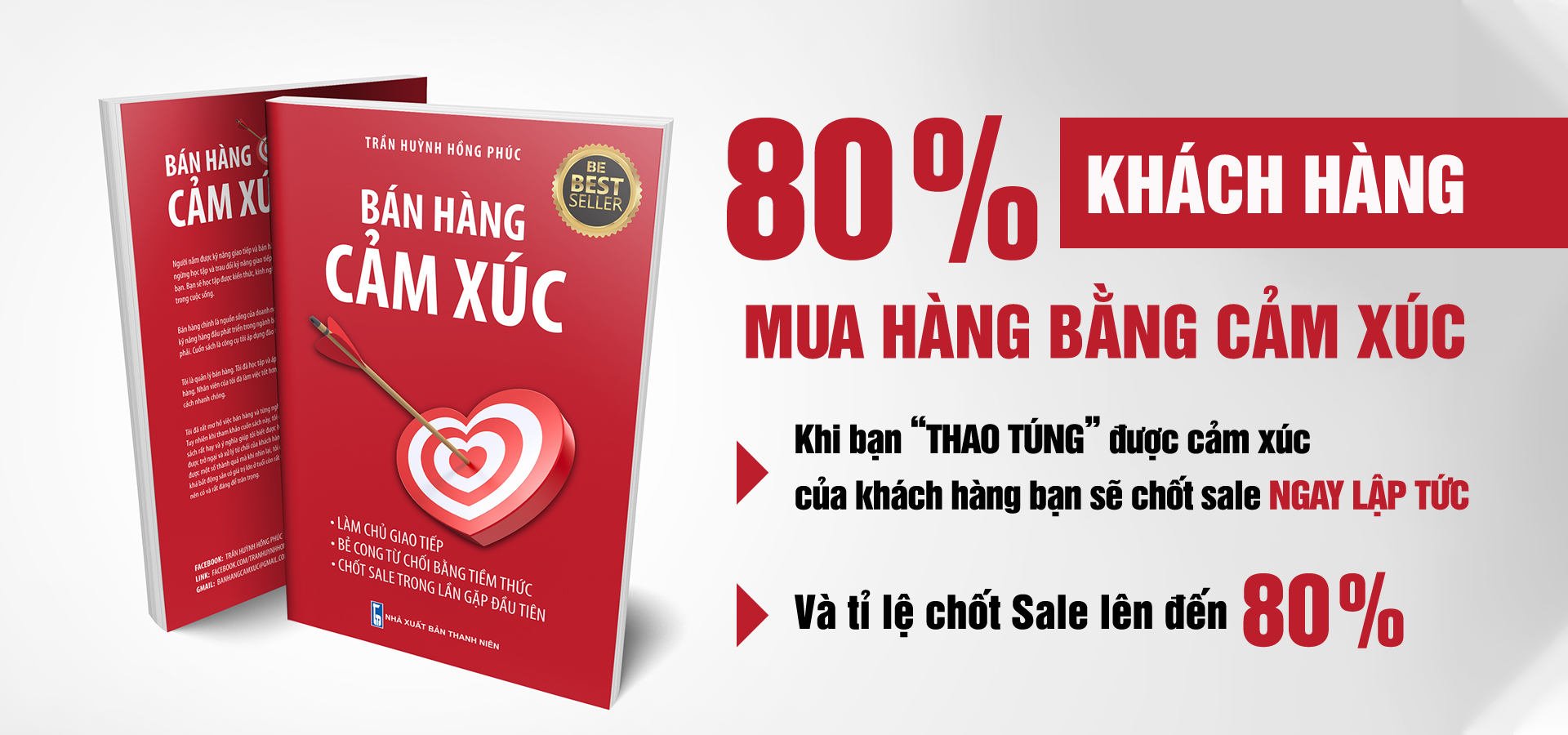 Sách Bán Hàng Cảm Xúc