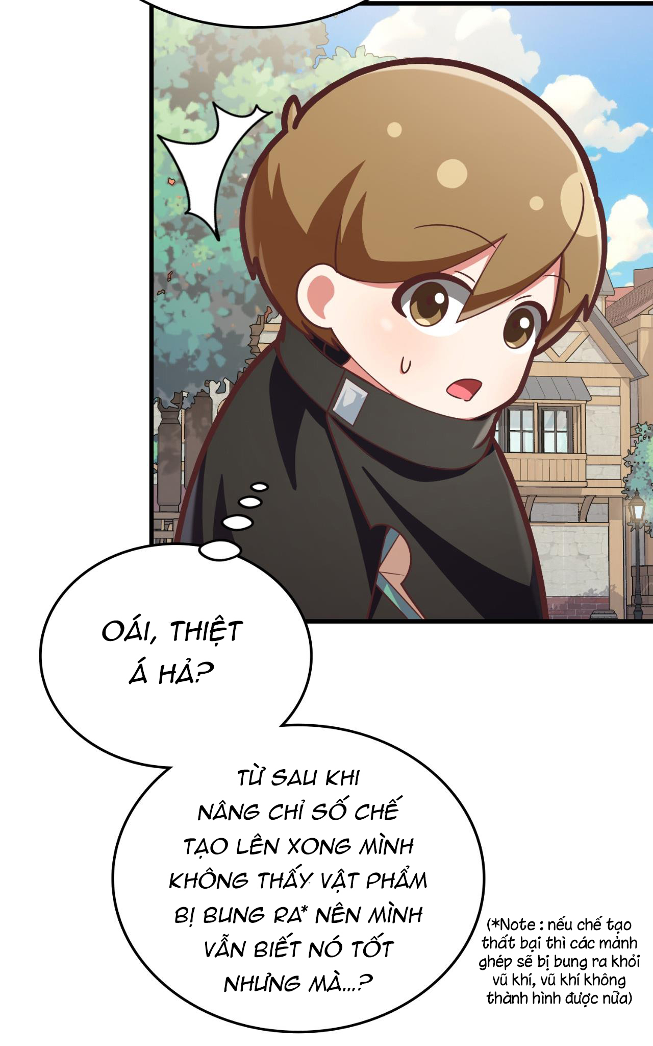 tên nhóc cùng bang hội là hàng xóm chapter 32 22