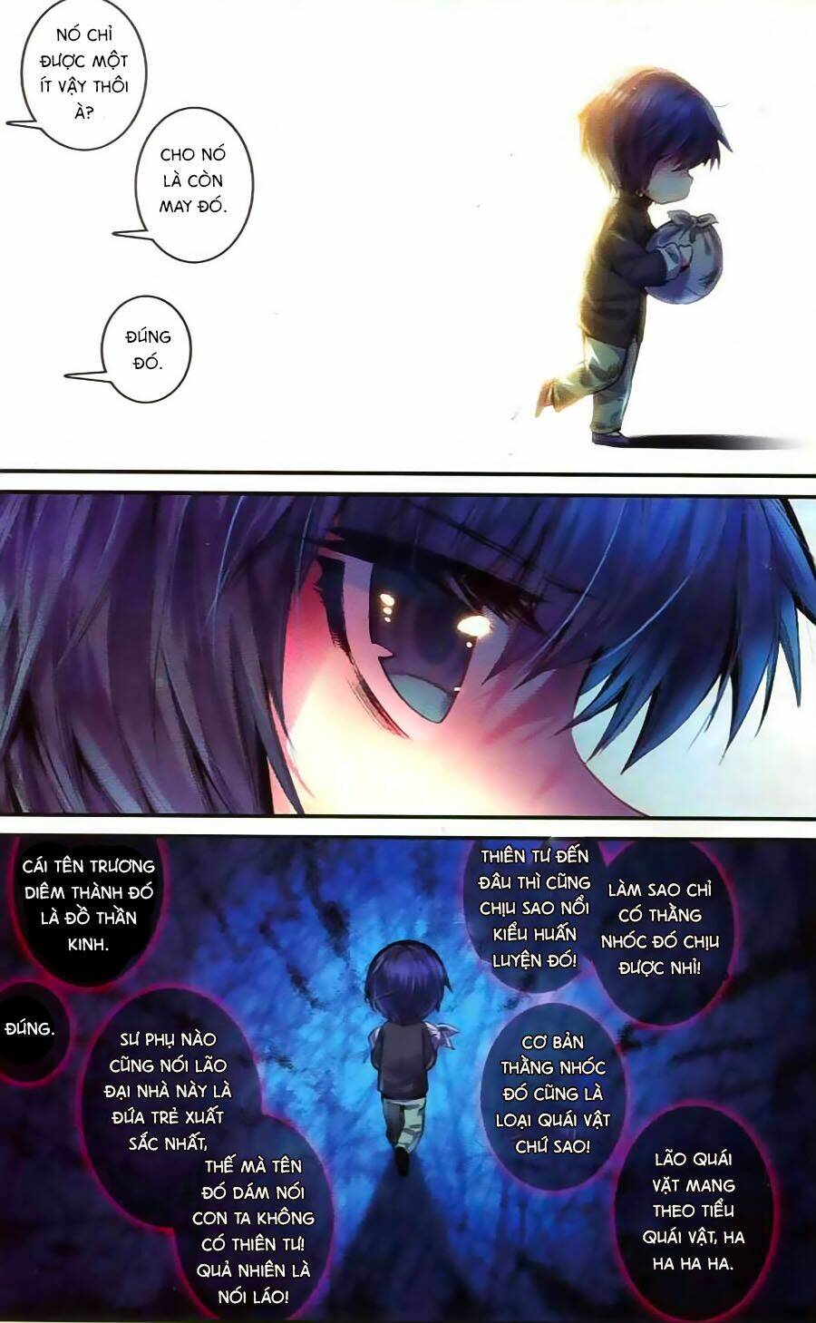 đạo mộ bút kí thất mộng chapter 5 16