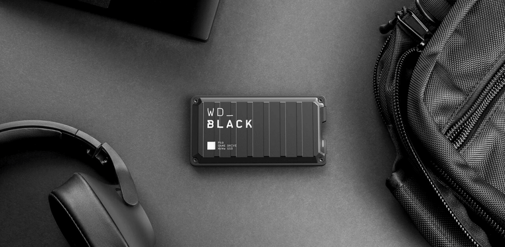 Ổ Cứng Di Động WD Black P50 Game Drive SSD 500GB Hàng Chính Hãng