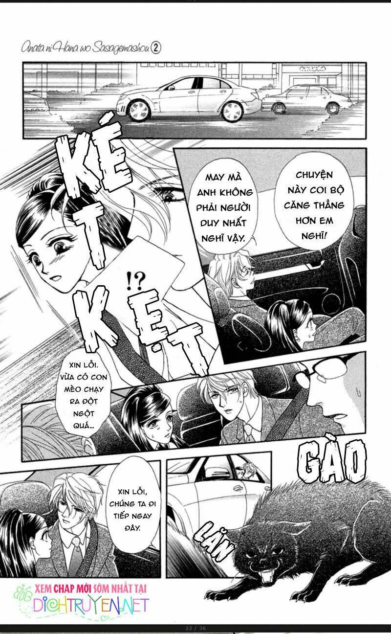 đóa hồng dành tặng seri chapter 7 20