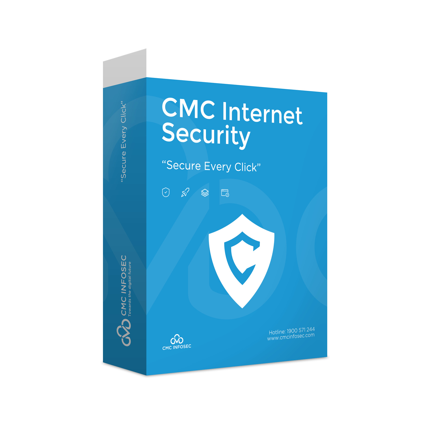 Phần mềm diệt virus CMC Internet Security 12 tháng - Chính hãng