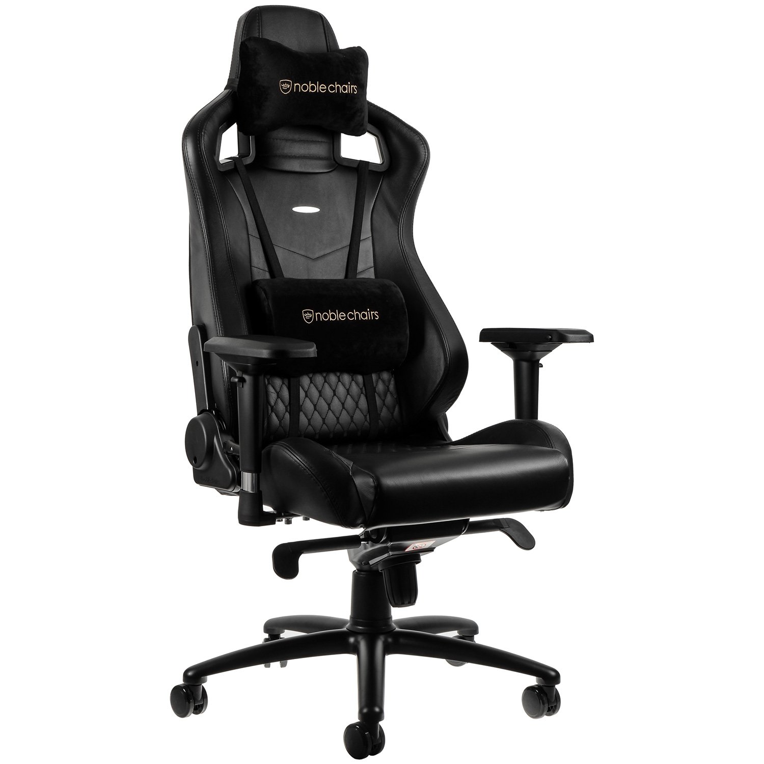 Ghế gaming cao cấp Noblechairs Leather Real ( da thật) - Hàng chính hãng