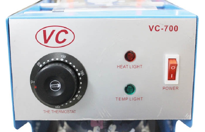 Máy ép dán miệng ly nước mía, trà sữa,... ly 500ml và 700ml VC-700- Hàng nhập khẩu