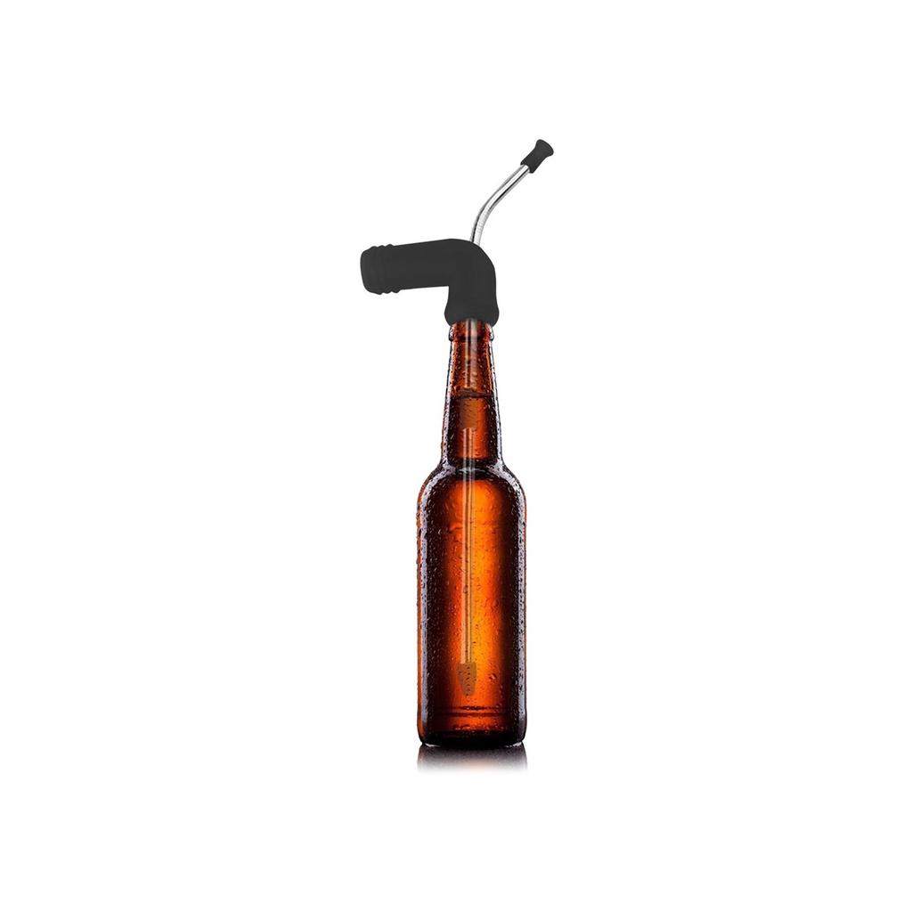 Beer Snorkel Festivals Party Dispenser Portable Beer Snorkel Beer Funnel Party Games Quick Drink Beer Bottle Funnel Bar Tool