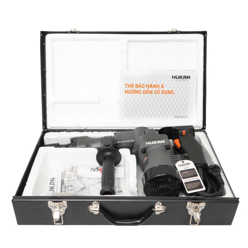 MÁY ĐỤC 17MM 1300W G2-CD0821 HUKAN -HÀNG CHÍNH HÃNG