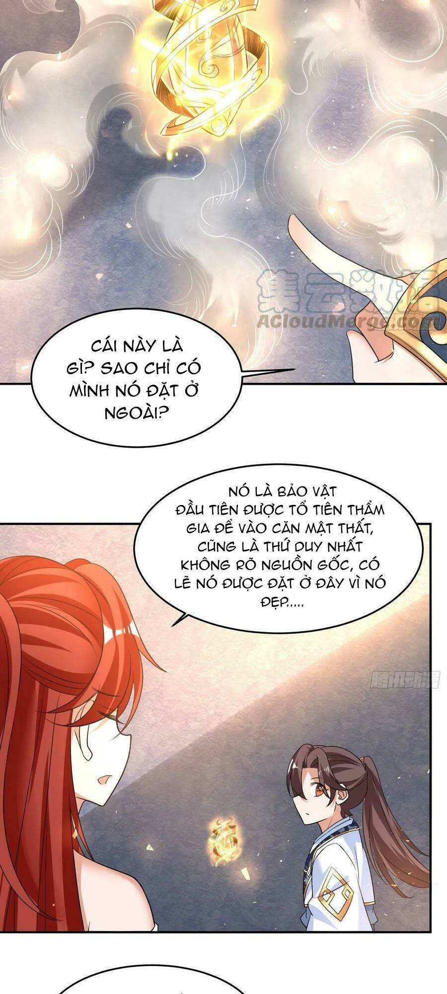 giáng thần chiến ký chapter 124 8