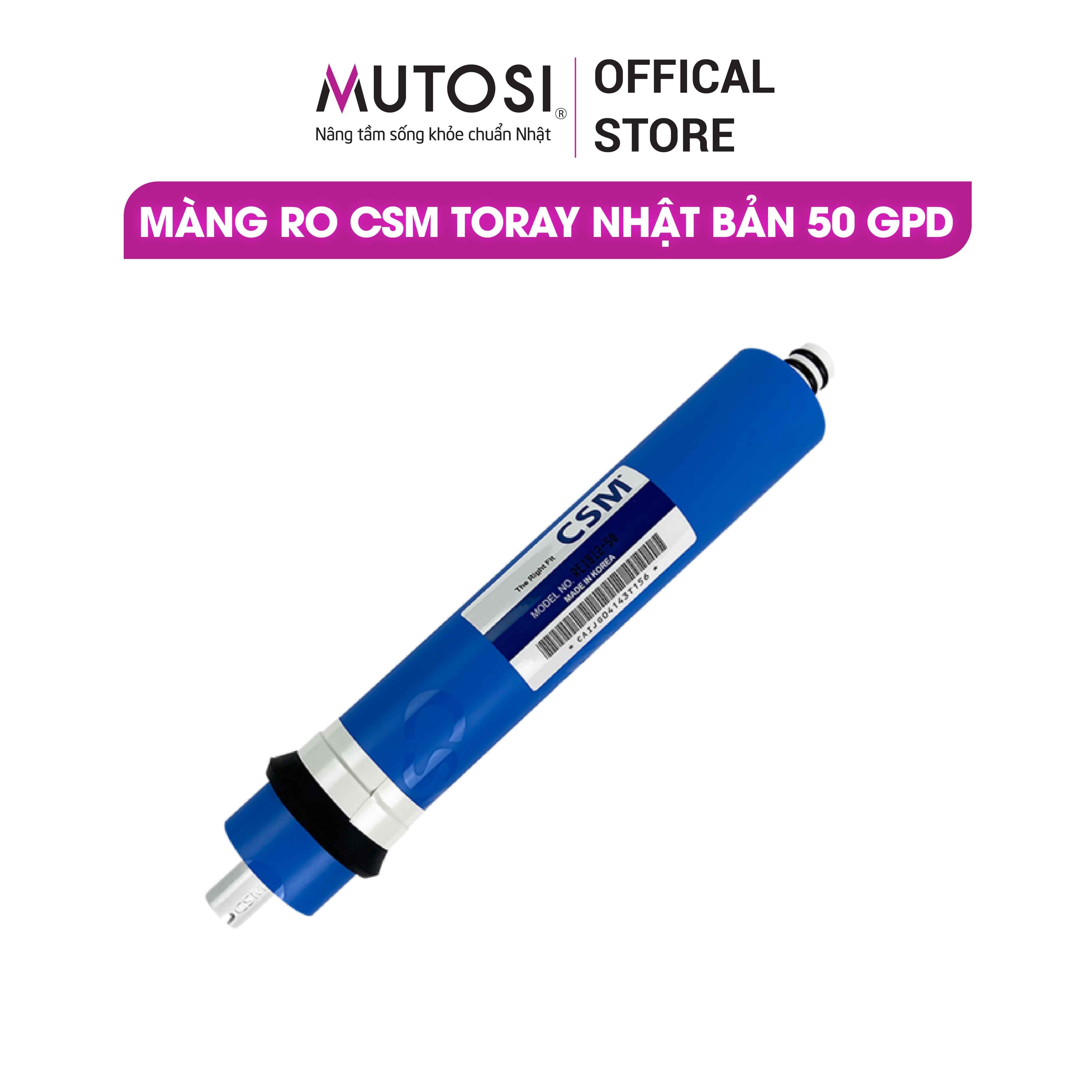 Màng lọc RO Mutosi SLITEC 50GPD - Hàng chính hãng