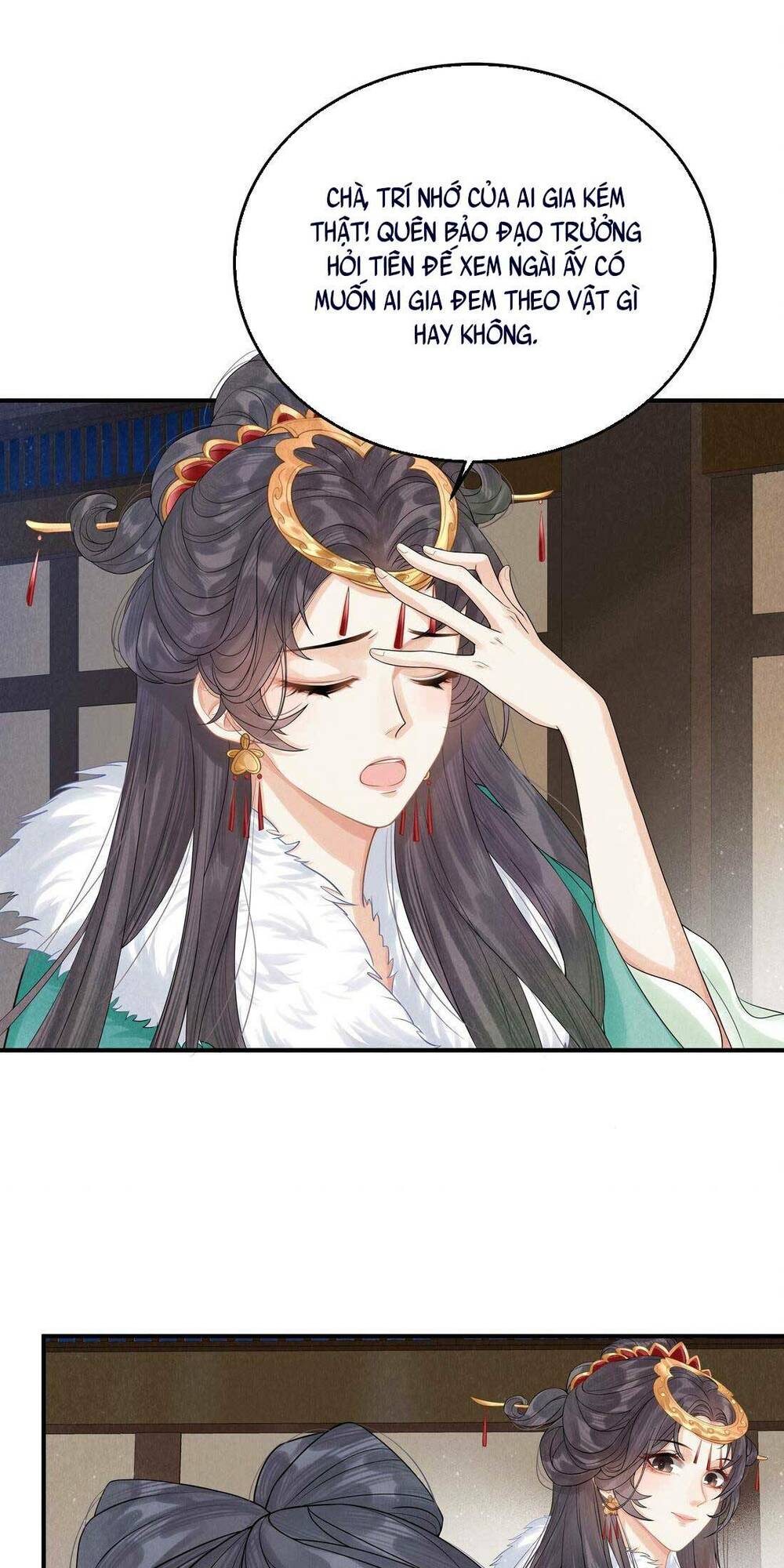 khởi bẩm bệ hạ ,yêu hậu lại tới gây họa rồi chapter 2 21