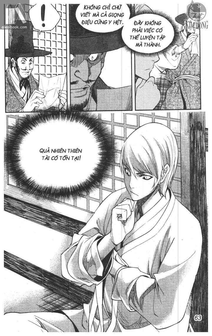 kiếm khách baek dong so chapter 34 7