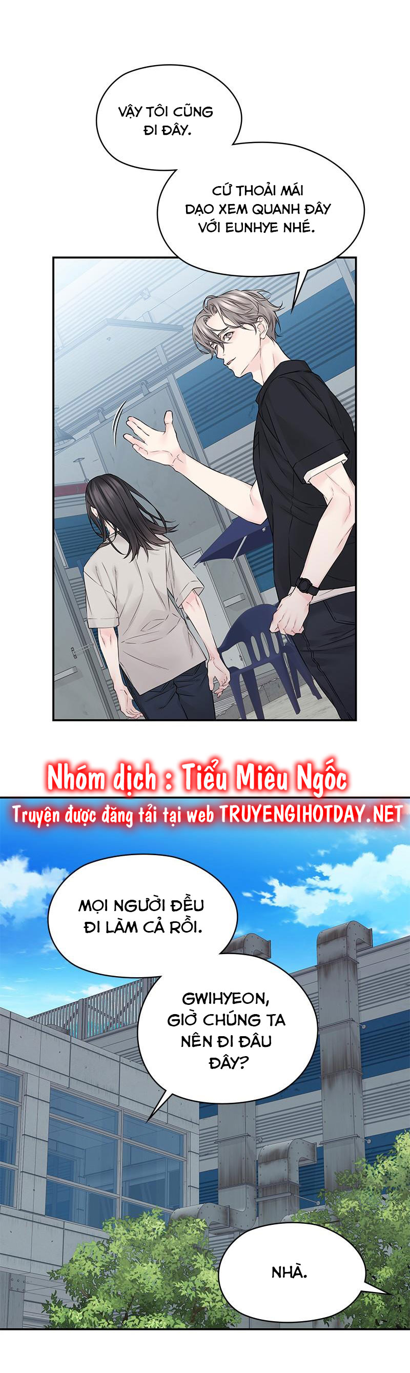 hạnh phúc đó không hề tồn tại chapter 27 10