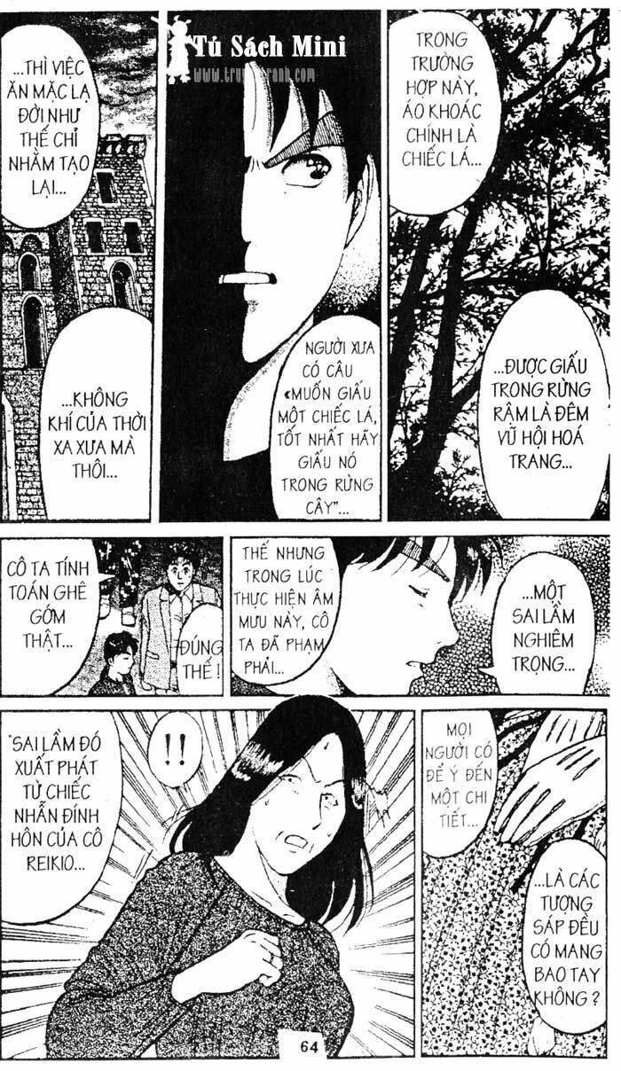 thám tử kindaichi (bản đẹp) chapter 90 23